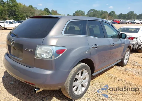 2008 Mazda Cx-7 Sport from USA, damaged, VIN JM3ER293080208919